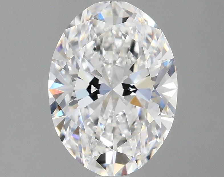 1.43 Carat Oval Shaped Excellent Cut VVS2 IGI Certified Lab Grown Diamond