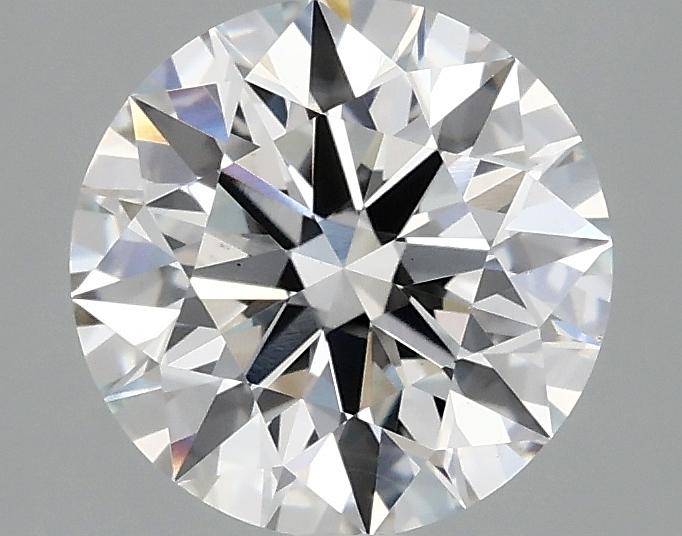 2.01 Carat Round Shaped Ideal Cut VS1 IGI Certified Lab Grown Diamond