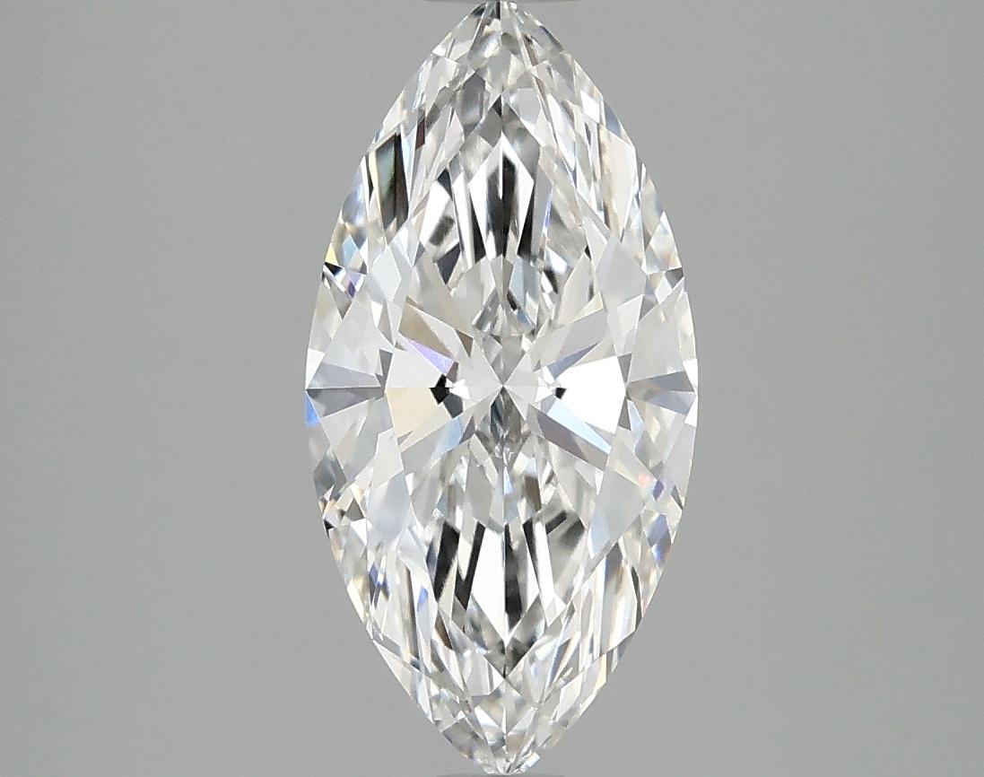 1.92 Carat Marquise Shaped Ideal Cut VVS2 IGI Certified Lab Grown Diamond