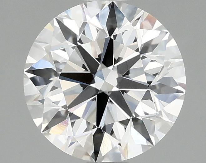 1.85 Carat Round Shaped Excellent Cut VVS2 IGI Certified Lab Grown Diamond