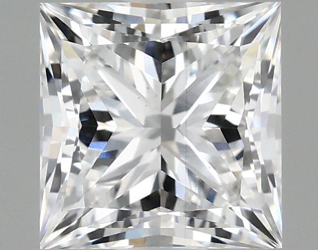 1.07 Carat Princess Shaped Ideal Cut VS1 IGI Certified Lab Grown Diamond