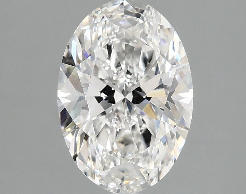 1.59 Carat Oval Shaped Ideal Cut VVS2 IGI Certified Lab Grown Diamond