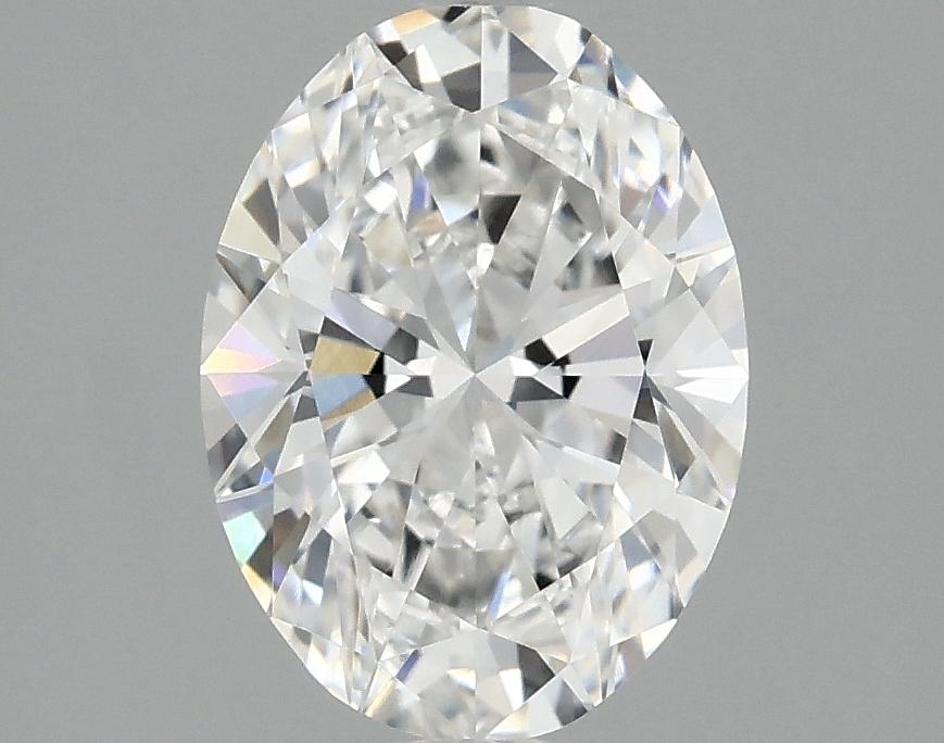 1.55 Carat Oval Shaped Excellent Cut VS1 IGI Certified Lab Grown Diamond