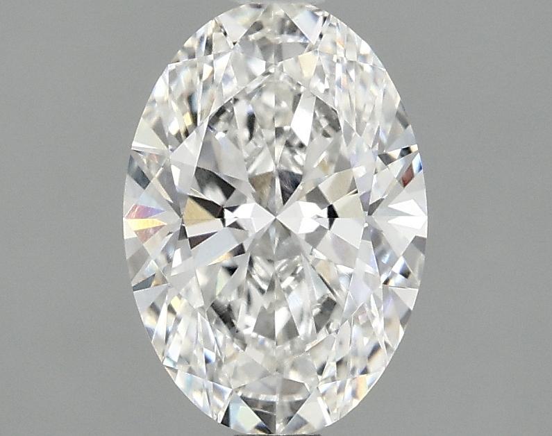 1.61 Carat Oval Shaped Ideal Cut VVS2 IGI Certified Lab Grown Diamond