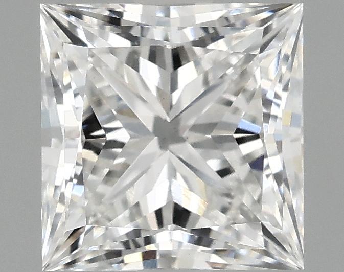 1.98 Carat Princess Shaped Ideal Cut VS1 IGI Certified Lab Grown Diamond