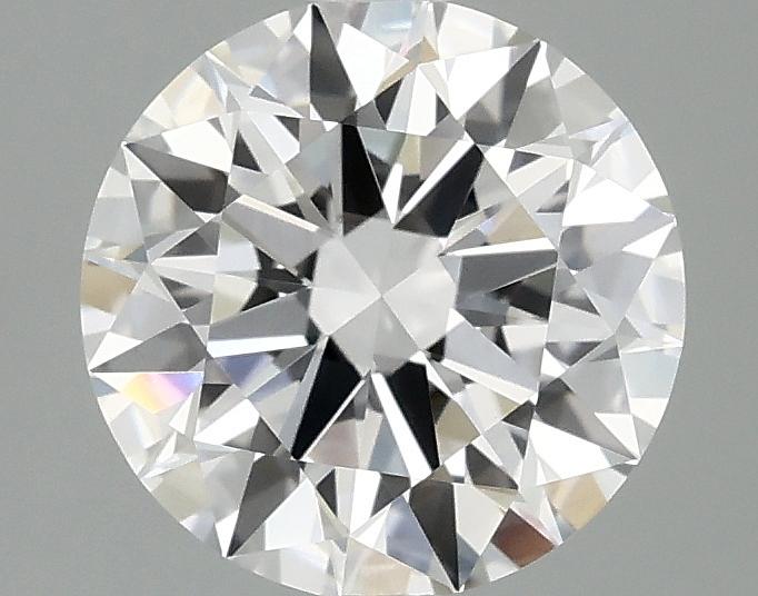 1.97 Carat Round Shaped Ideal Cut VVS2 IGI Certified Lab Grown Diamond