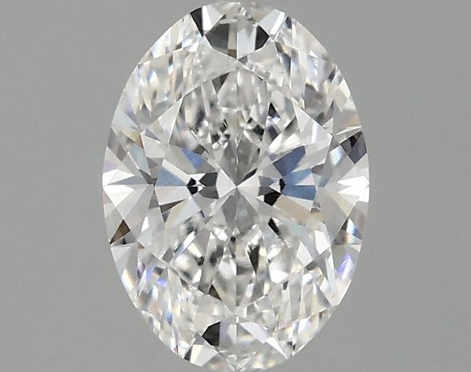 1.06 Carat Oval Shaped Ideal Cut VVS2 IGI Certified Lab Grown Diamond