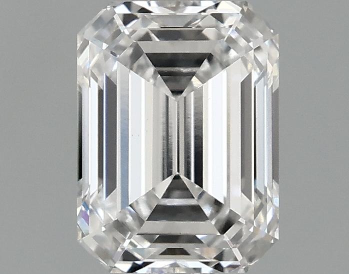 1.06 Carat Emerald Shaped Excellent Cut VS1 IGI Certified Lab Grown Diamond