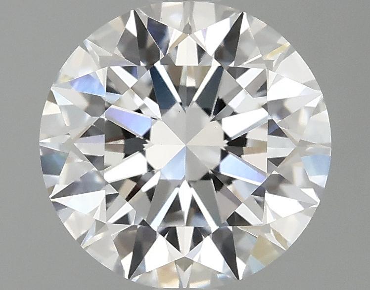 2.09 Carat Round Shaped Excellent Cut VS1 IGI Certified Lab Grown Diamond