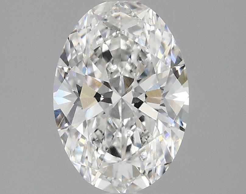 1.55 Carat Oval Shaped Ideal Cut VVS2 IGI Certified Lab Grown Diamond