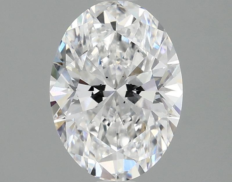 1.5 Carat Oval Shaped Excellent Cut VS2 IGI Certified Lab Grown Diamond