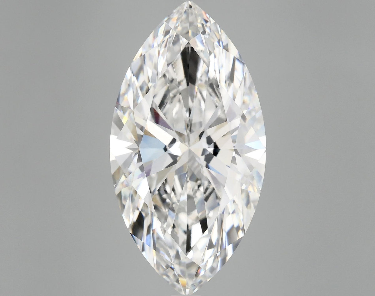 10.63 Carat Marquise Shaped Excellent Cut VVS2 IGI Certified Lab Grown Diamond