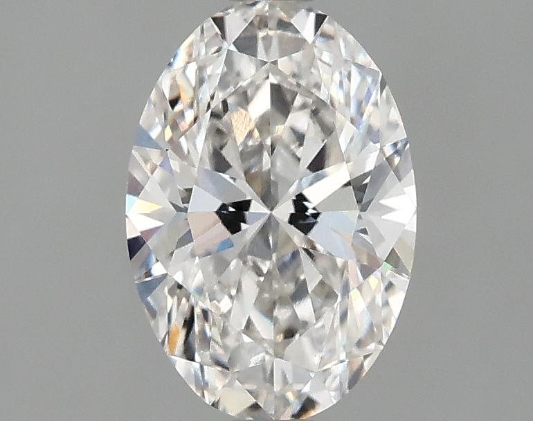 1.54 Carat Oval Shaped Ideal Cut VVS2 IGI Certified Lab Grown Diamond