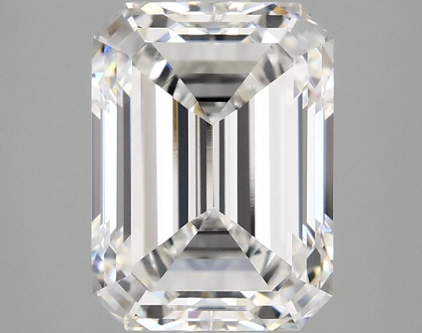 3.03 Carat Emerald Shaped Excellent Cut VS1 IGI Certified Lab Grown Diamond