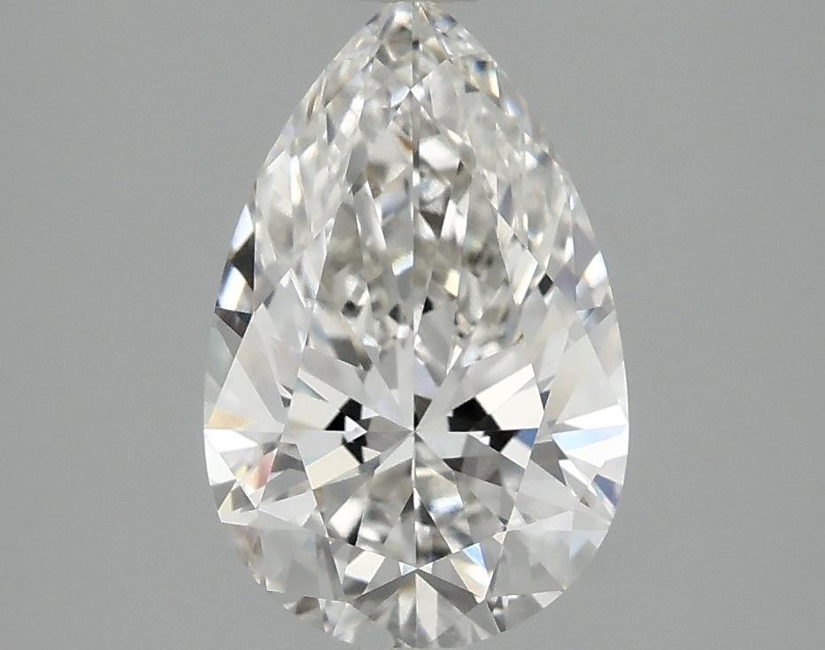 2.02 Carat Pear Shaped Ideal Cut VVS2 IGI Certified Lab Grown Diamond