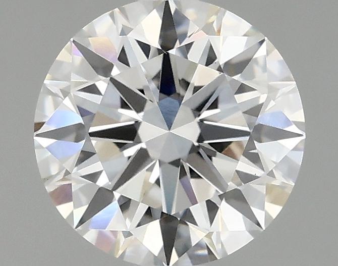 1.37 Carat Round Shaped Ideal Cut VVS2 IGI Certified Lab Grown Diamond