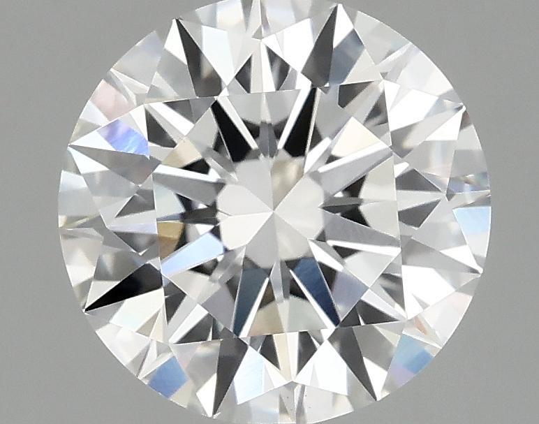 2.04 Carat Round Shaped Ideal Cut VVS2 IGI Certified Lab Grown Diamond