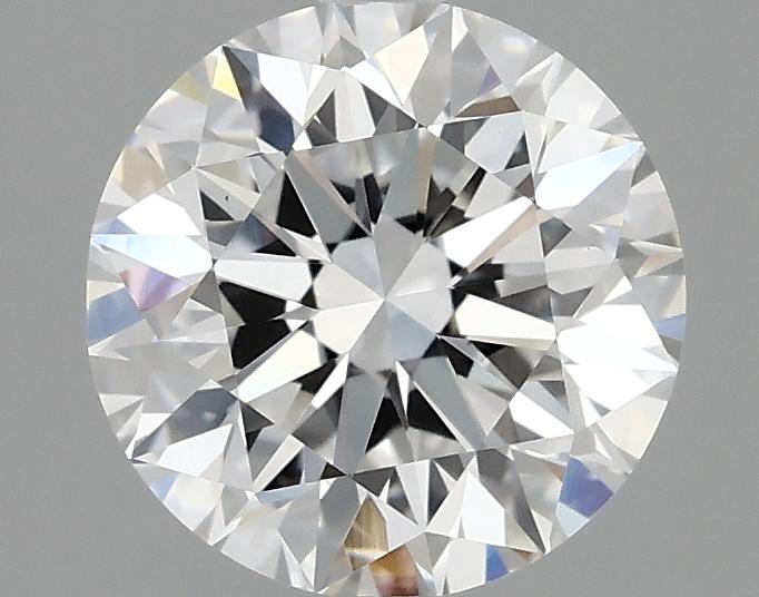 2.1 Carat Round Shaped Excellent Cut VS1 IGI Certified Lab Grown Diamond