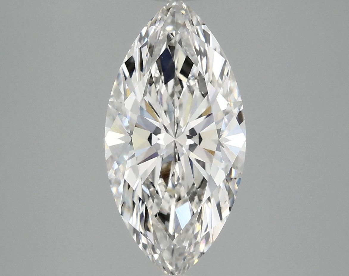 2.5 Carat Marquise Shaped Ideal Cut VVS2 IGI Certified Lab Grown Diamond
