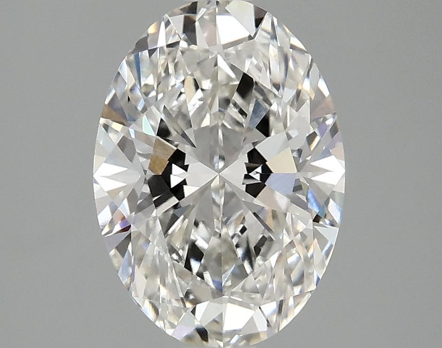 2.07 Carat Oval Shaped Ideal Cut VVS2 IGI Certified Lab Grown Diamond
