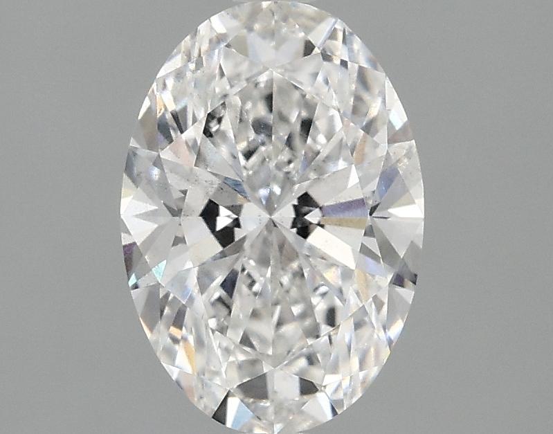 1.59 Carat Oval Shaped Ideal Cut SI1 IGI Certified Lab Grown Diamond