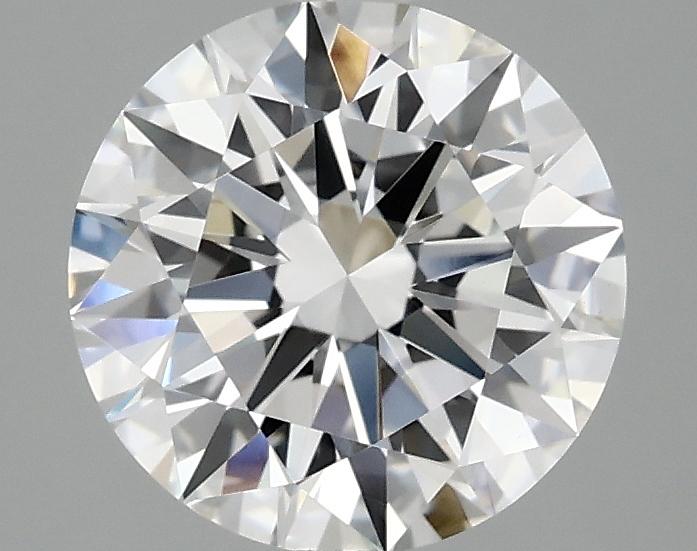 2.03 Carat Round Shaped Excellent Cut VVS2 IGI Certified Lab Grown Diamond