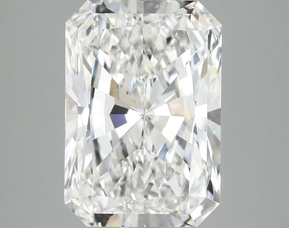 4.05 Carat Radiant Shaped Ideal Cut VVS2 IGI Certified Lab Grown Diamond