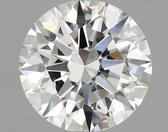 1.51 Carat Round Shaped Ideal Cut VS1 IGI Certified Lab Grown Diamond