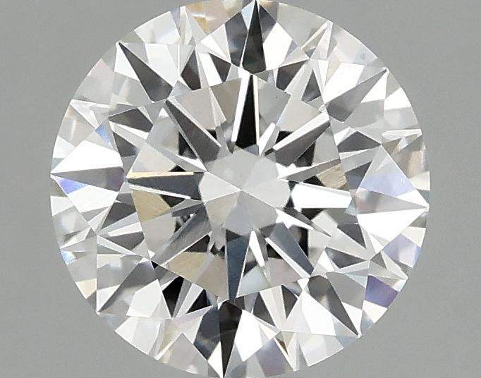 1.95 Carat Round Shaped Ideal Cut VS1 IGI Certified Lab Grown Diamond