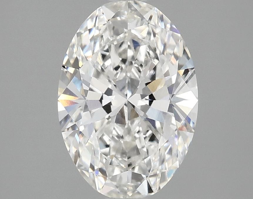 2.02 Carat Oval Shaped Ideal Cut VVS2 IGI Certified Lab Grown Diamond