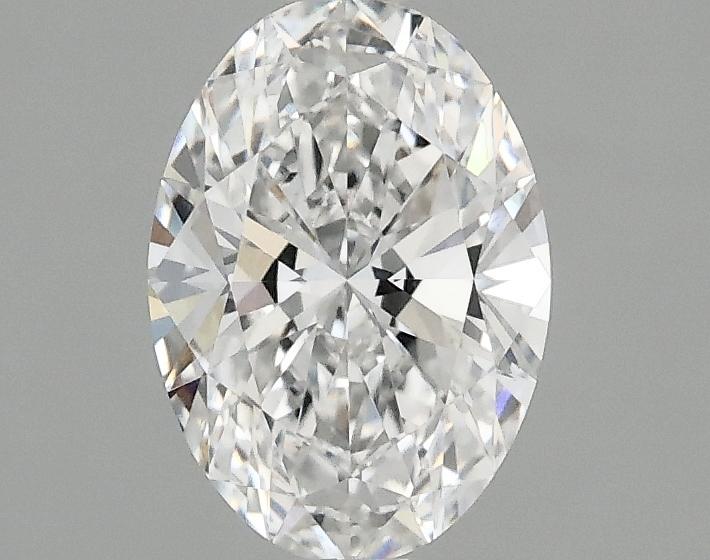 0.98 Carat Oval Shaped Ideal Cut VS1 IGI Certified Lab Grown Diamond