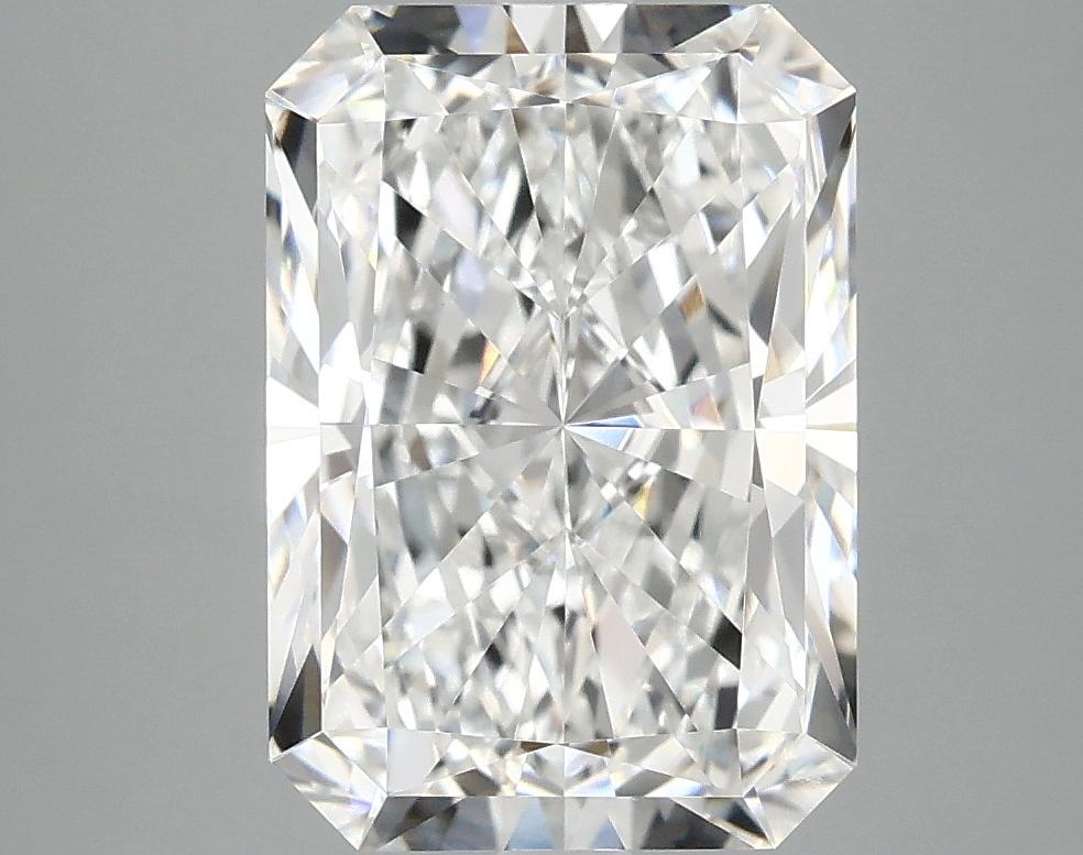 4.08 Carat Radiant Shaped Ideal Cut VVS2 IGI Certified Lab Grown Diamond