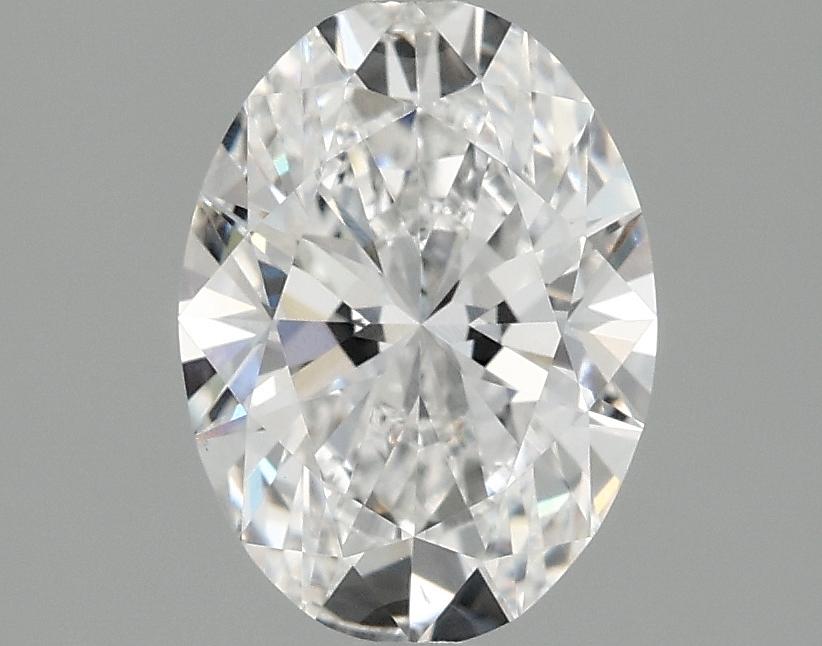 1.54 Carat Oval Shaped Excellent Cut VS2 IGI Certified Lab Grown Diamond
