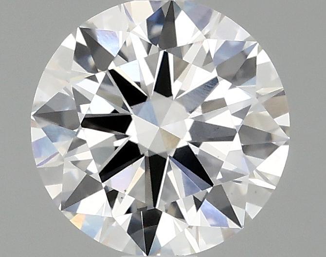 1.45 Carat Round Shaped Excellent Cut VS1 IGI Certified Lab Grown Diamond