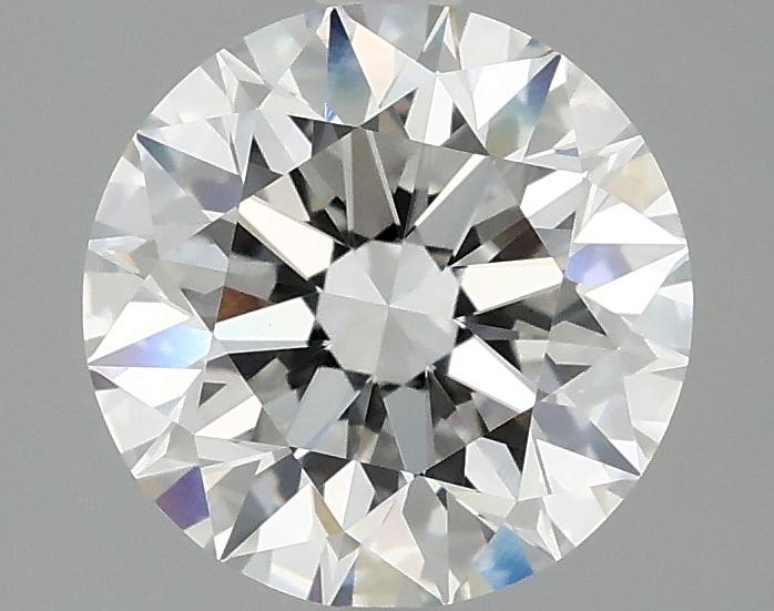 2.02 Carat Round Shaped Excellent Cut VVS2 IGI Certified Lab Grown Diamond