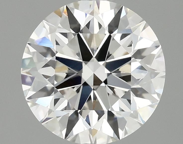 2.0 Carat Round Shaped Excellent Cut VVS2 IGI Certified Lab Grown Diamond