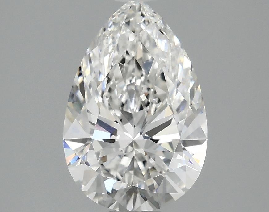 1.82 Carat Pear Shaped Excellent Cut VVS2 IGI Certified Lab Grown Diamond