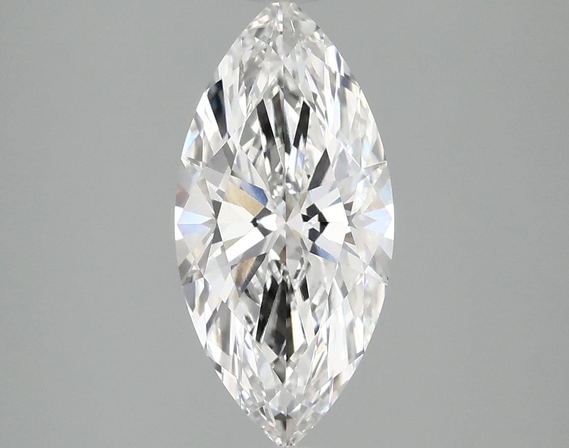 2.01 Carat Marquise Shaped Excellent Cut VVS2 IGI Certified Lab Grown Diamond