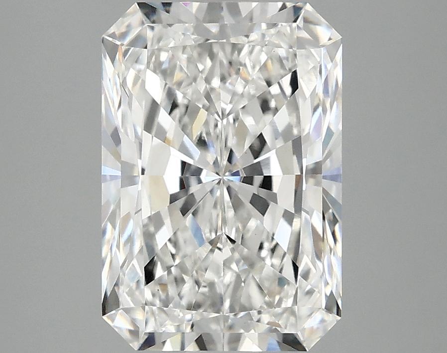 3.03 Carat Radiant Shaped Ideal Cut VVS2 IGI Certified Lab Grown Diamond
