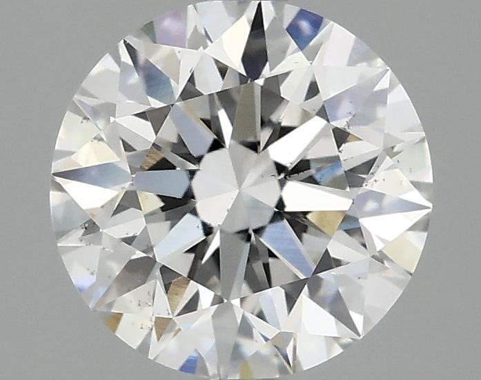 2.08 Carat Round Shaped Excellent Cut VS2 IGI Certified Lab Grown Diamond