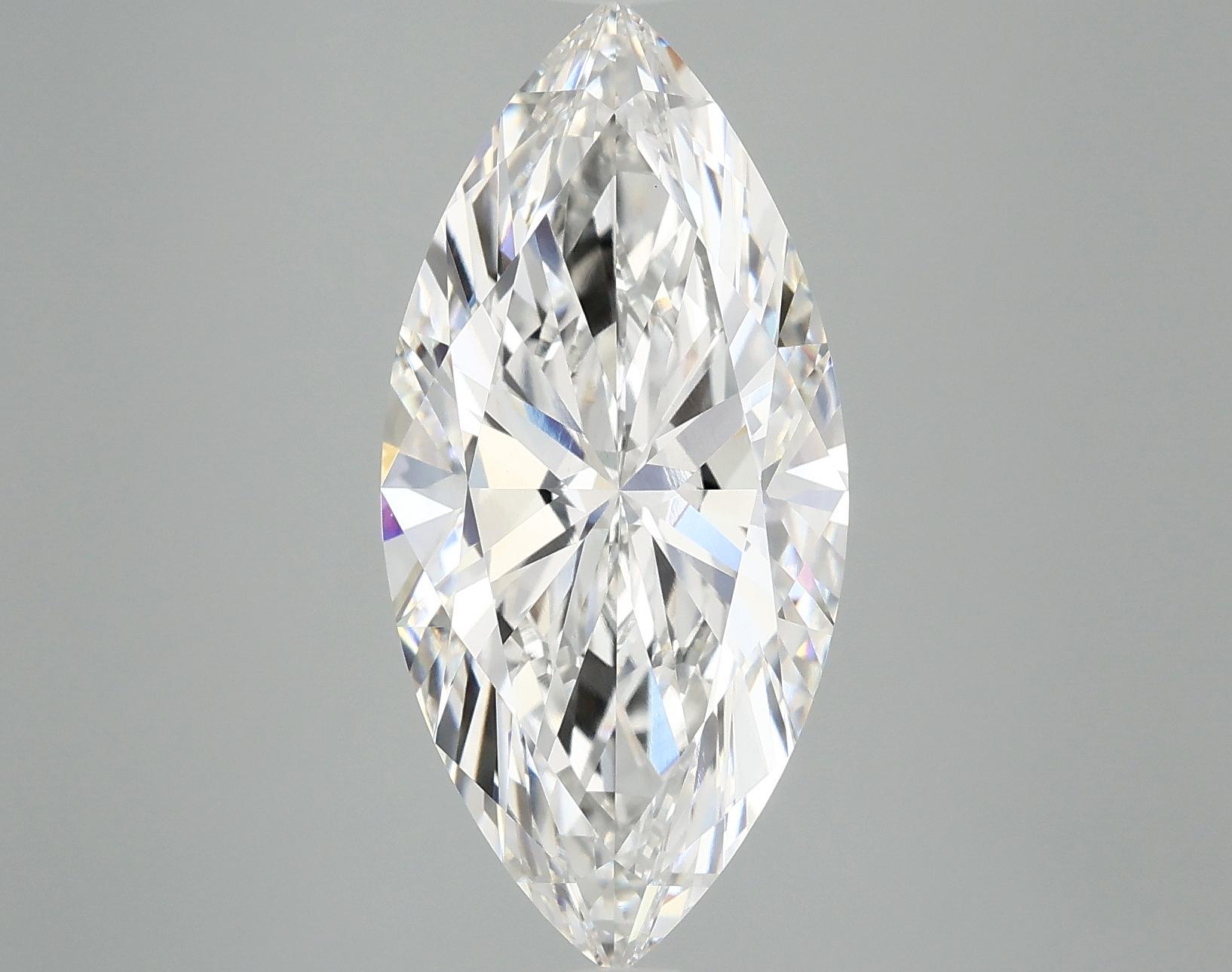 4.89 Carat Marquise Shaped Excellent Cut VS1 IGI Certified Lab Grown Diamond