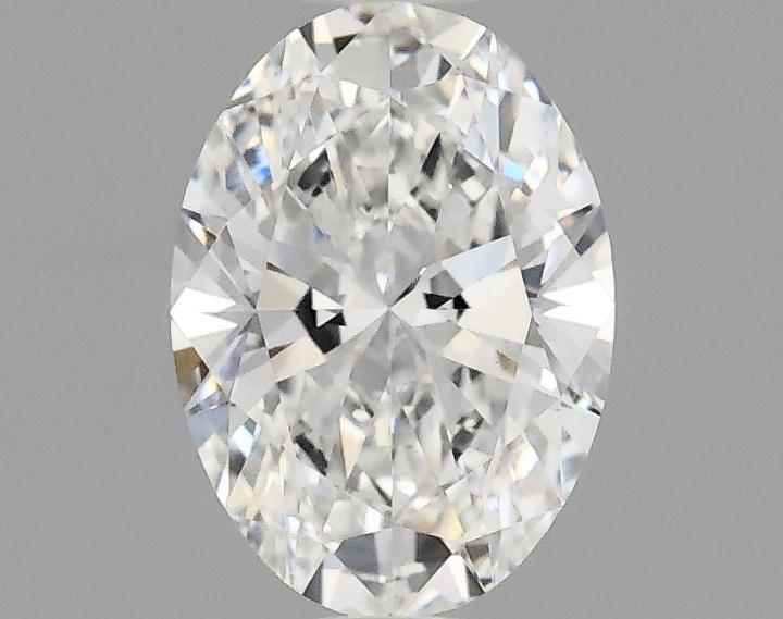 1.1 Carat Oval Shaped Ideal Cut VVS2 IGI Certified Lab Grown Diamond