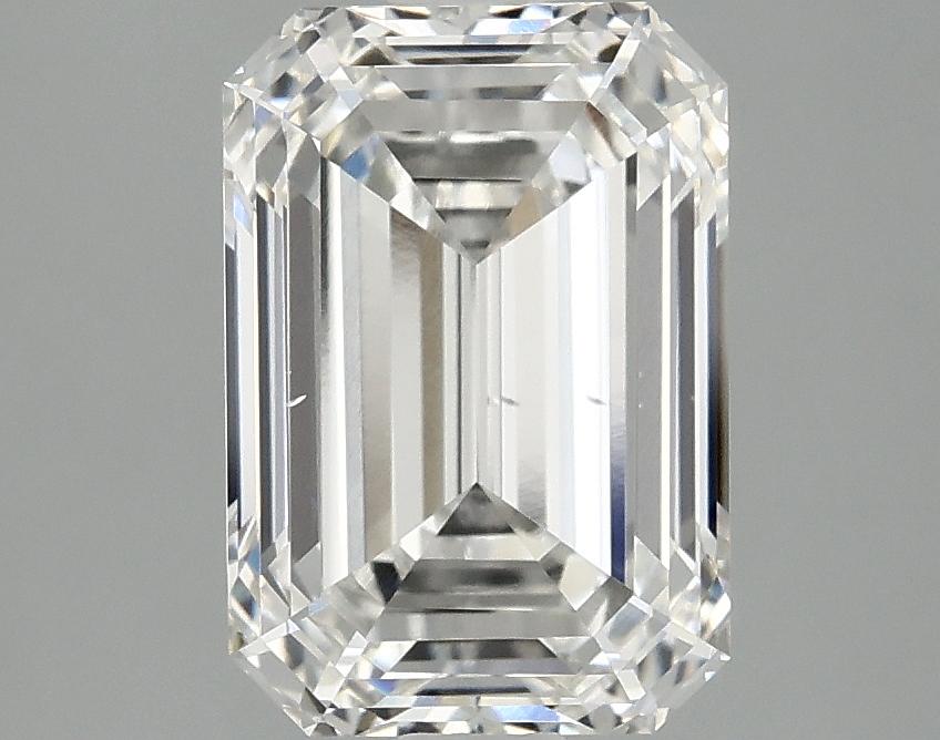 3.01 Carat Emerald Shaped Ideal Cut VS2 IGI Certified Lab Grown Diamond