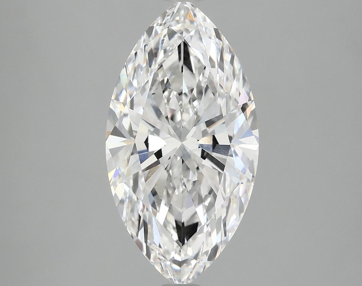 3.05 Carat Marquise Shaped Excellent Cut VS1 IGI Certified Lab Grown Diamond
