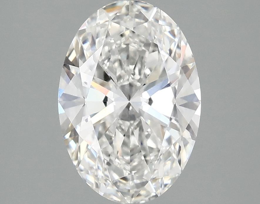 1.98 Carat Oval Shaped Ideal Cut VVS2 IGI Certified Lab Grown Diamond