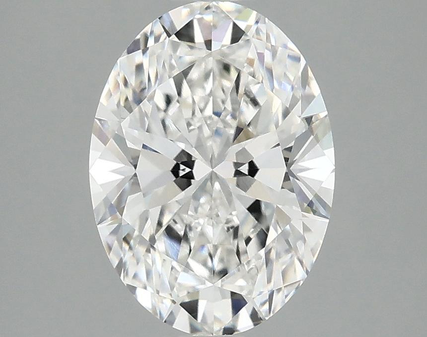 2.04 Carat Oval Shaped Excellent Cut VVS2 IGI Certified Lab Grown Diamond