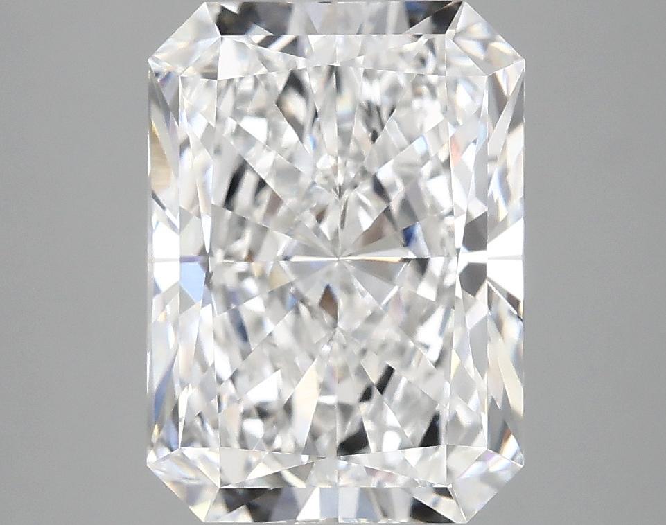 4.09 Carat Radiant Shaped Excellent Cut VVS2 IGI Certified Lab Grown Diamond