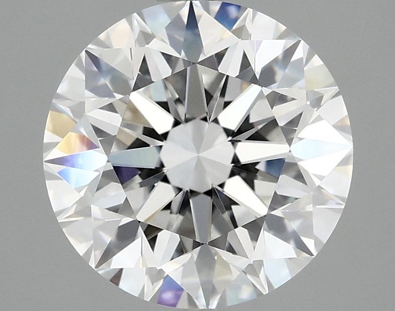 3.06 Carat Round Shaped Excellent Cut VVS2 IGI Certified Lab Grown Diamond