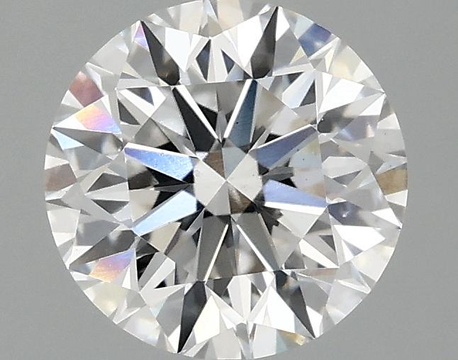 1.51 Carat Round Shaped Excellent Cut VS2 IGI Certified Lab Grown Diamond