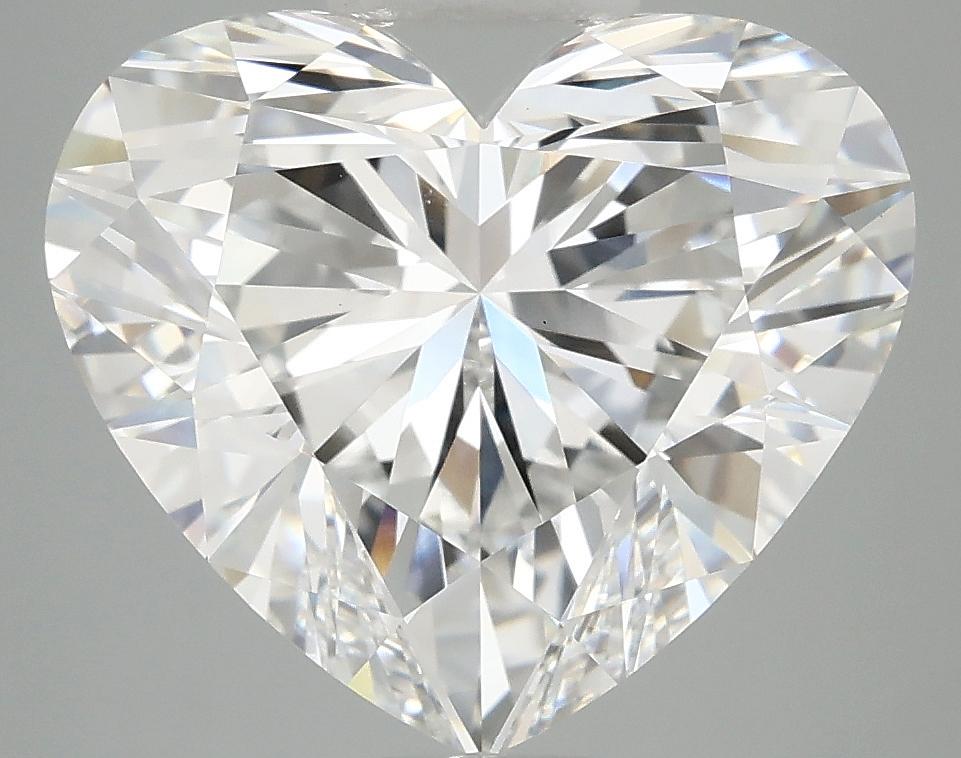 6.2 Carat Heart Shaped Ideal Cut VS1 IGI Certified Lab Grown Diamond